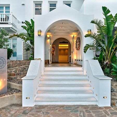 Stelia Mare Boutique Hotel Naousa  Bagian luar foto