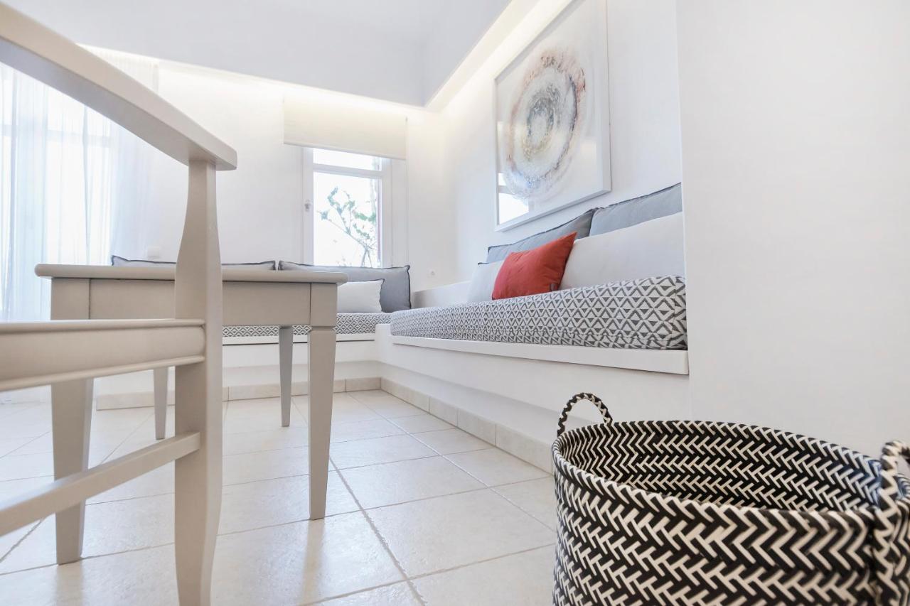 Stelia Mare Boutique Hotel Naousa  Bagian luar foto