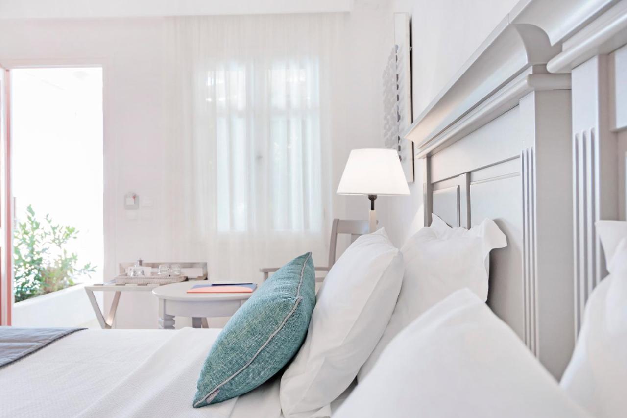 Stelia Mare Boutique Hotel Naousa  Bagian luar foto