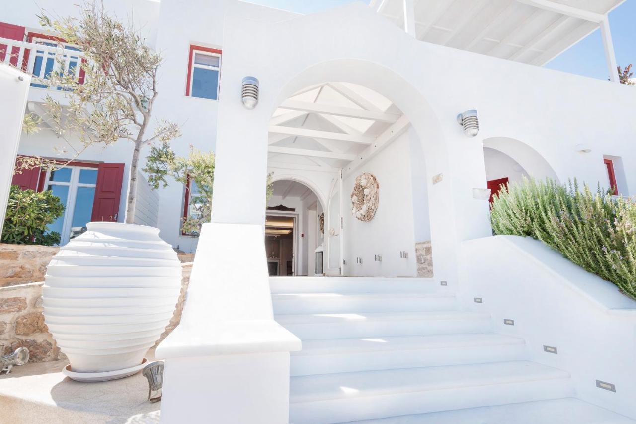Stelia Mare Boutique Hotel Naousa  Bagian luar foto