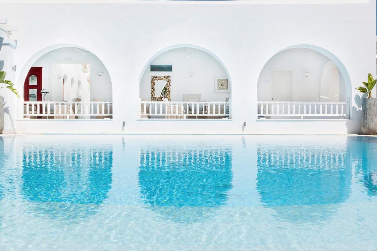Stelia Mare Boutique Hotel Naousa  Bagian luar foto