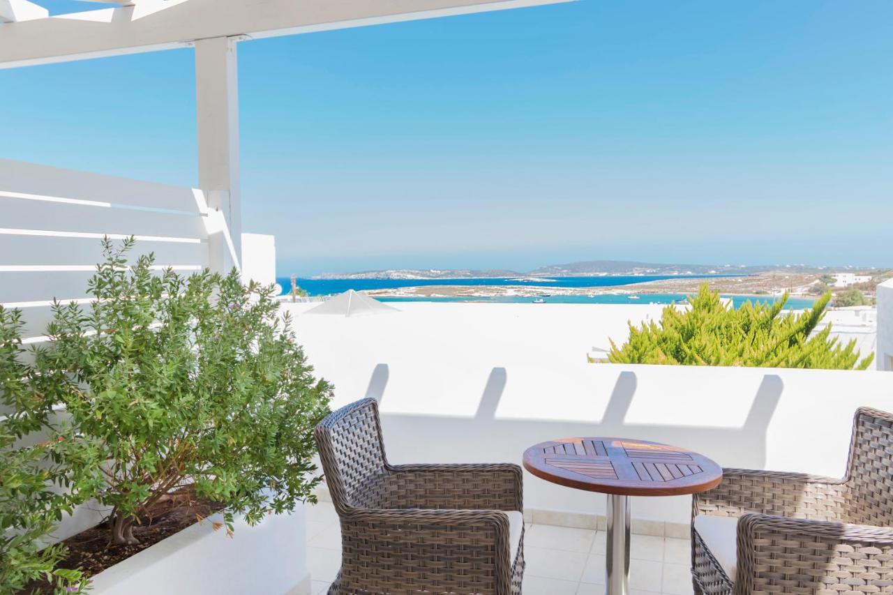 Stelia Mare Boutique Hotel Naousa  Bagian luar foto