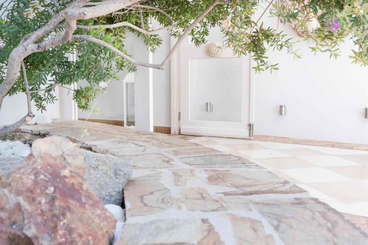 Stelia Mare Boutique Hotel Naousa  Bagian luar foto