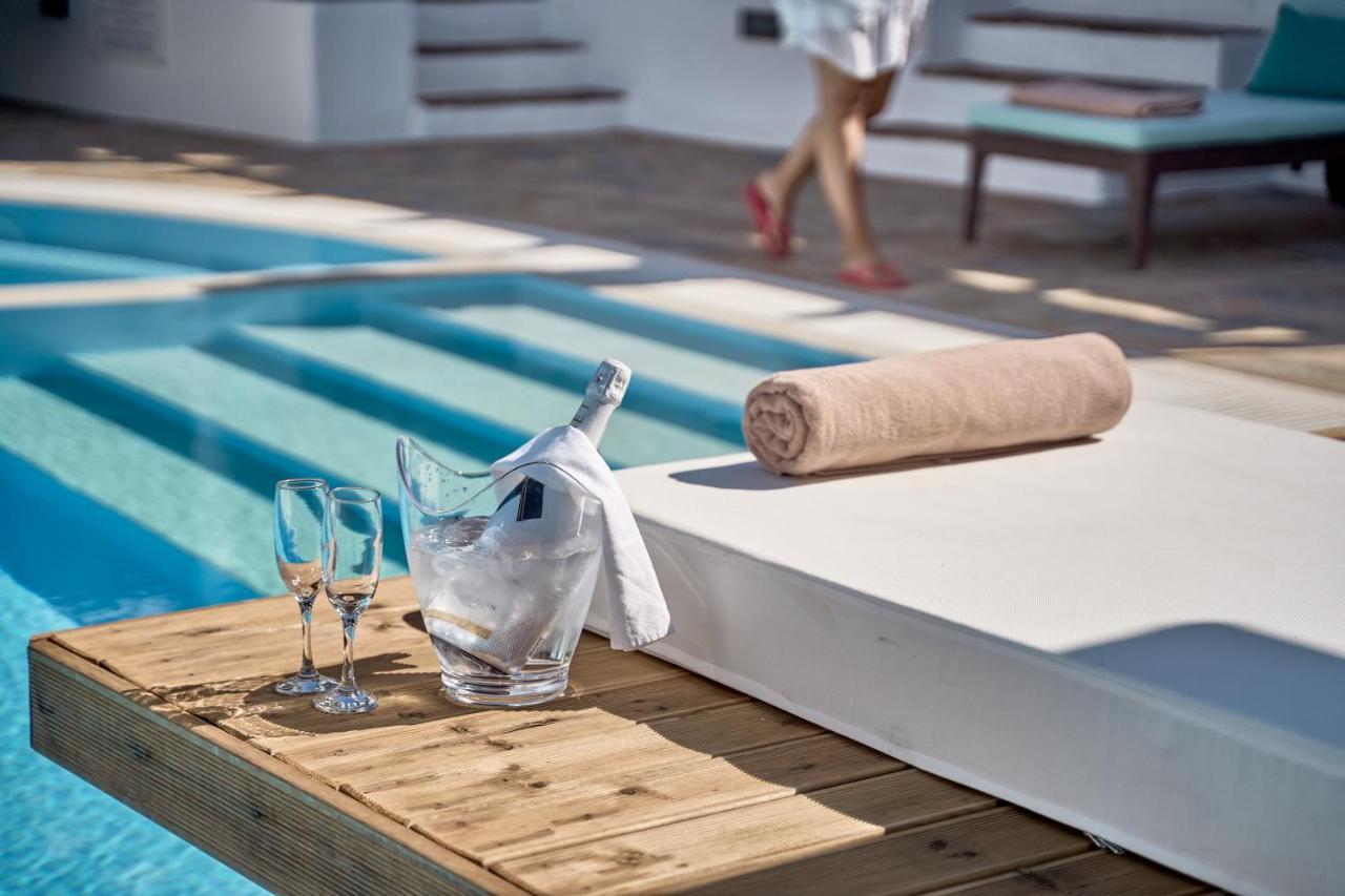 Stelia Mare Boutique Hotel Naousa  Bagian luar foto