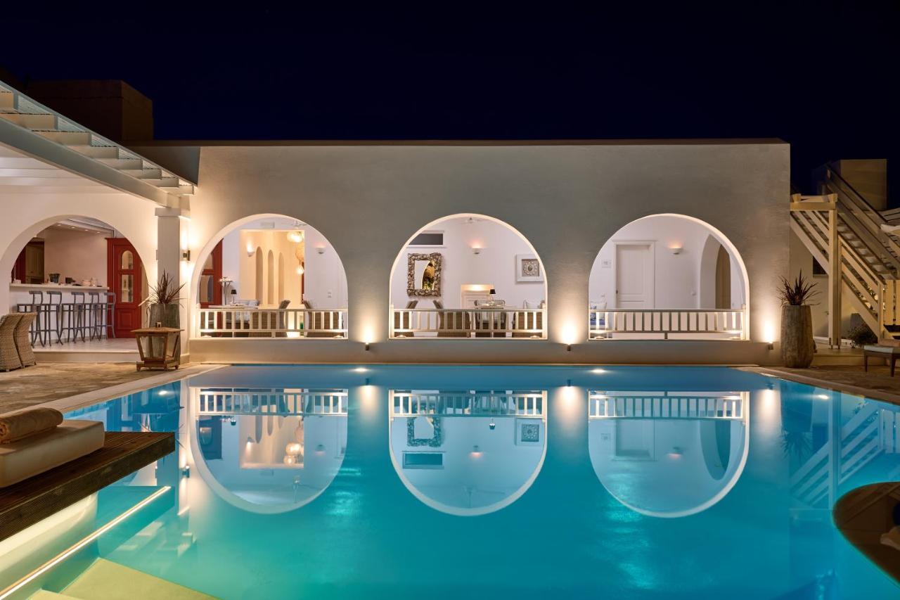 Stelia Mare Boutique Hotel Naousa  Bagian luar foto