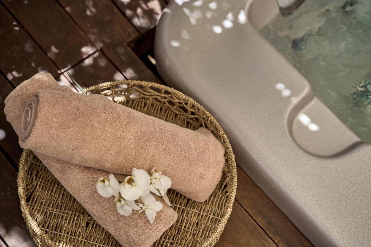 Stelia Mare Boutique Hotel Naousa  Bagian luar foto