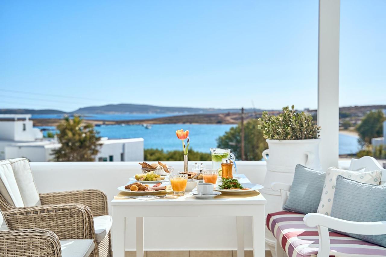 Stelia Mare Boutique Hotel Naousa  Bagian luar foto