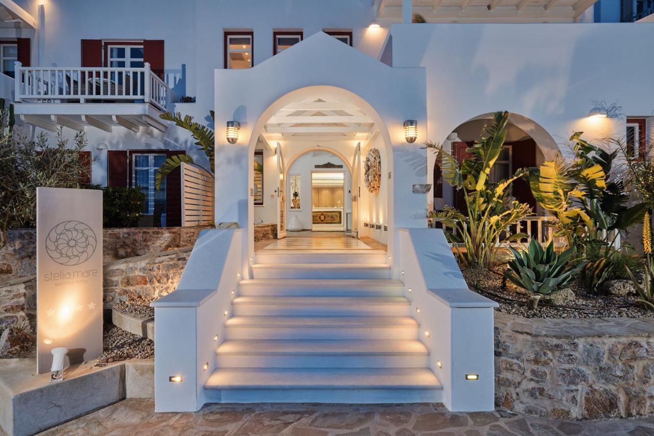 Stelia Mare Boutique Hotel Naousa  Bagian luar foto