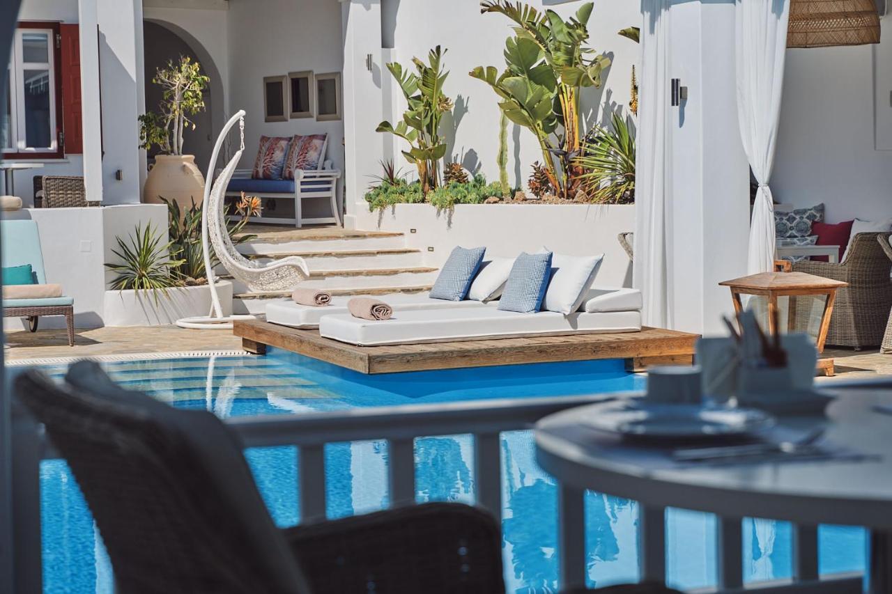Stelia Mare Boutique Hotel Naousa  Bagian luar foto