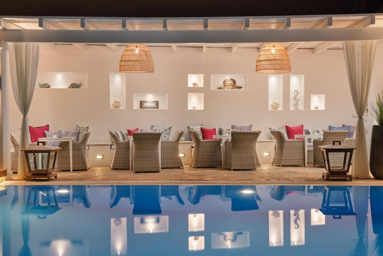 Stelia Mare Boutique Hotel Naousa  Bagian luar foto