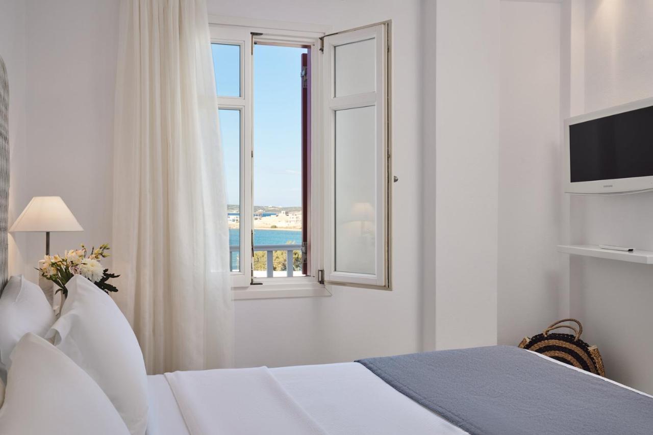 Stelia Mare Boutique Hotel Naousa  Bagian luar foto