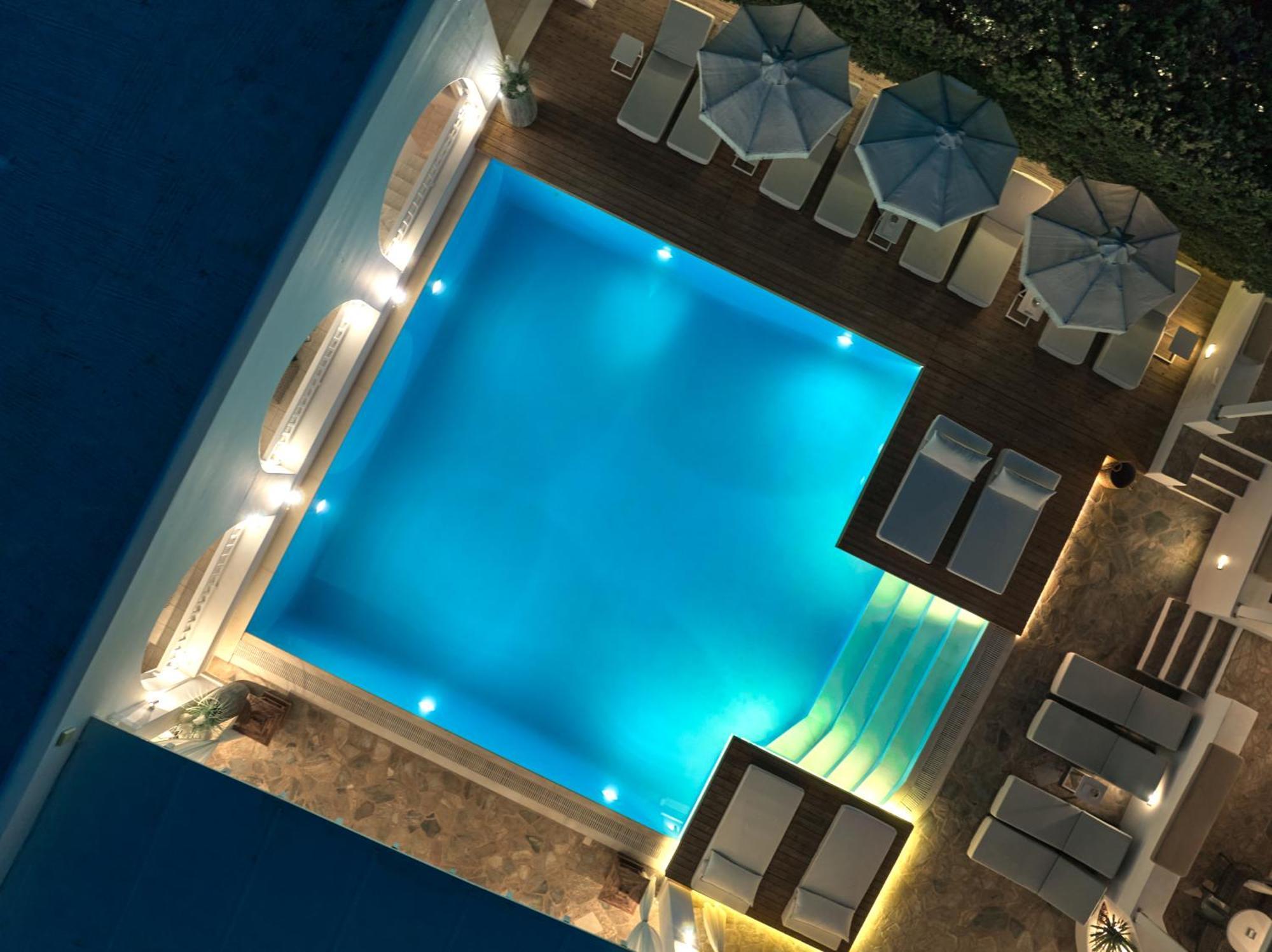 Stelia Mare Boutique Hotel Naousa  Bagian luar foto