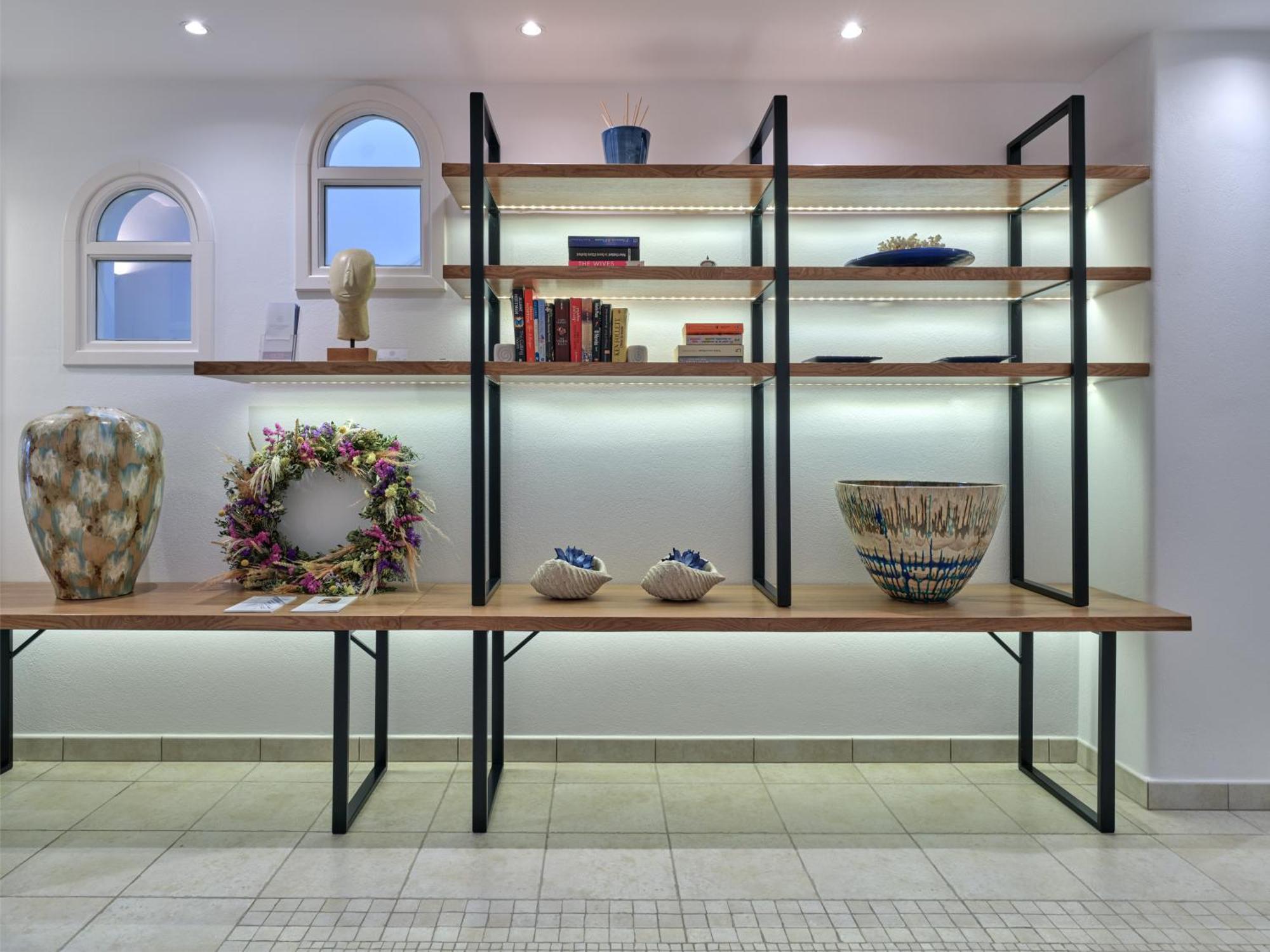 Stelia Mare Boutique Hotel Naousa  Bagian luar foto