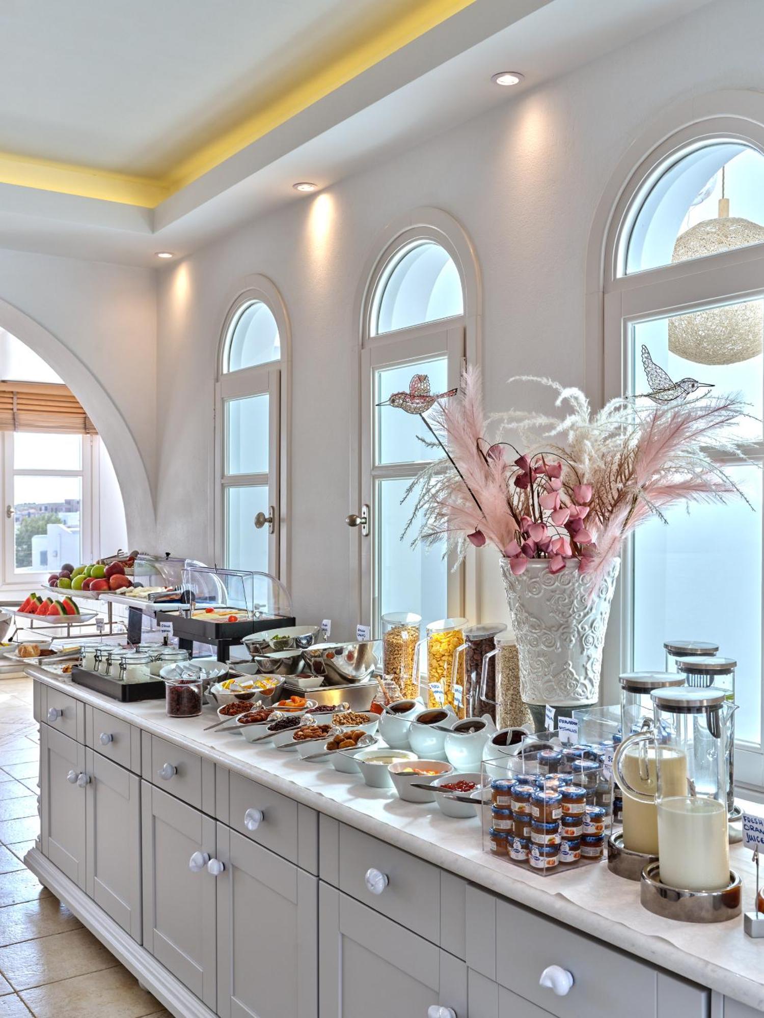 Stelia Mare Boutique Hotel Naousa  Bagian luar foto