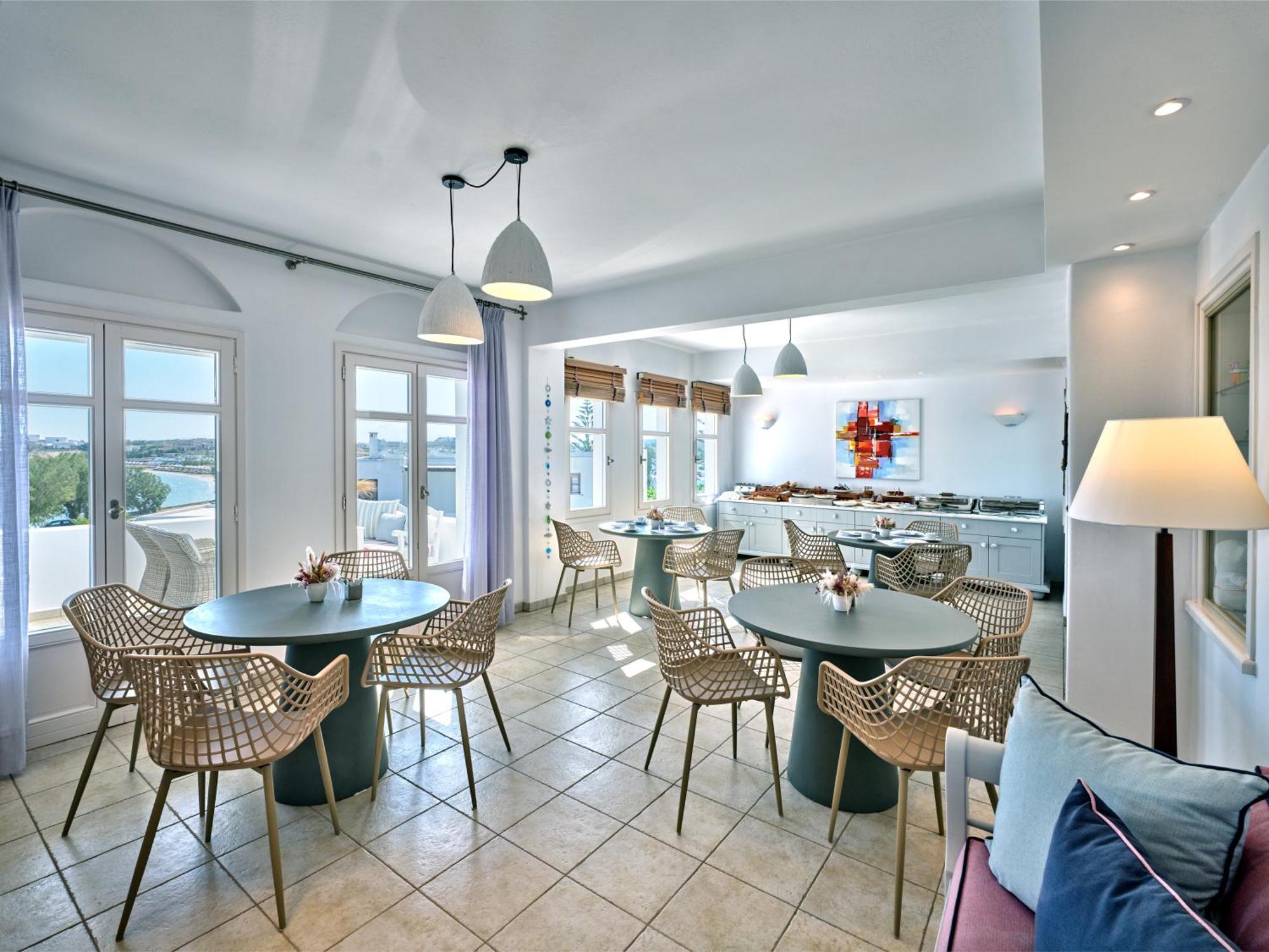Stelia Mare Boutique Hotel Naousa  Bagian luar foto
