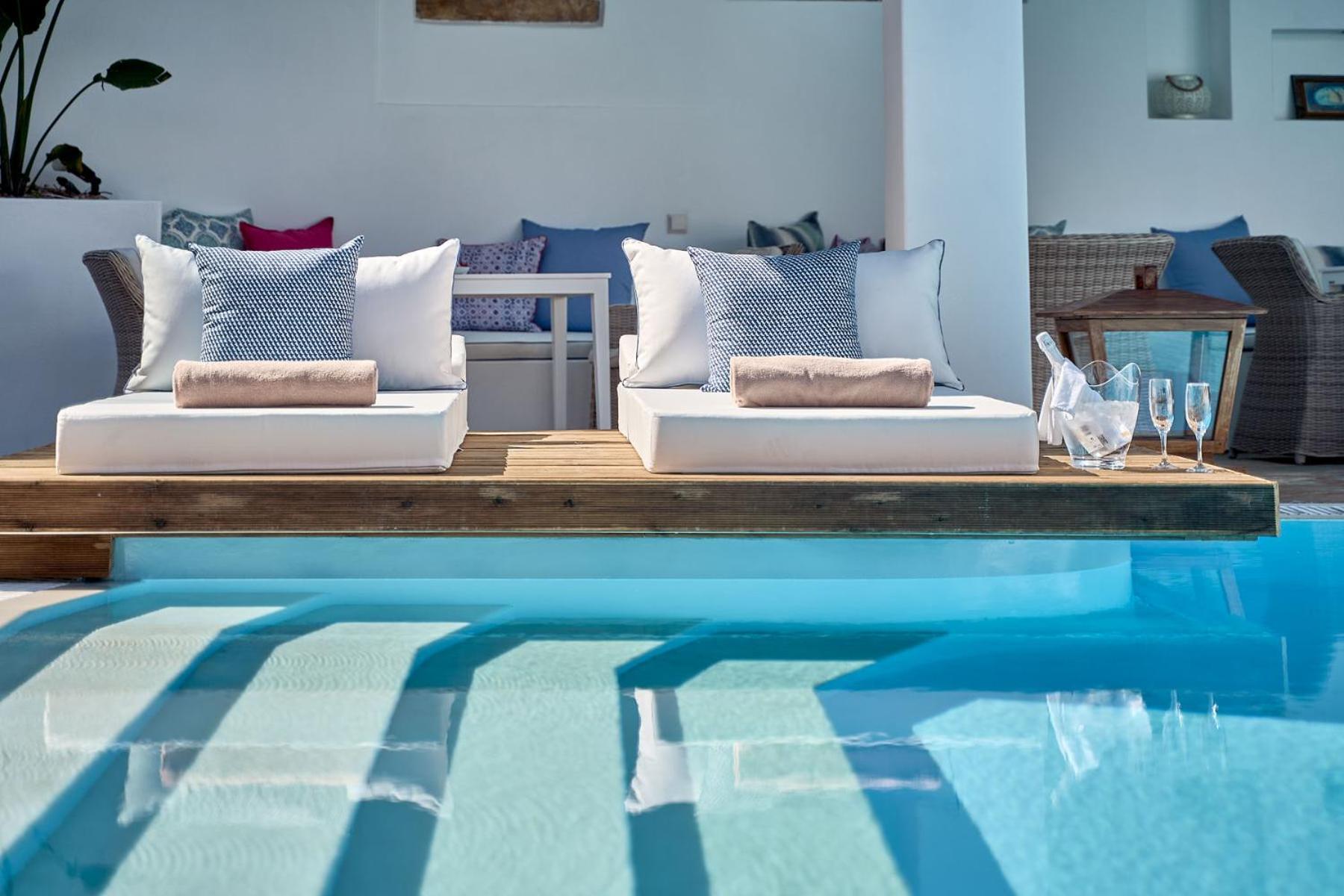 Stelia Mare Boutique Hotel Naousa  Bagian luar foto