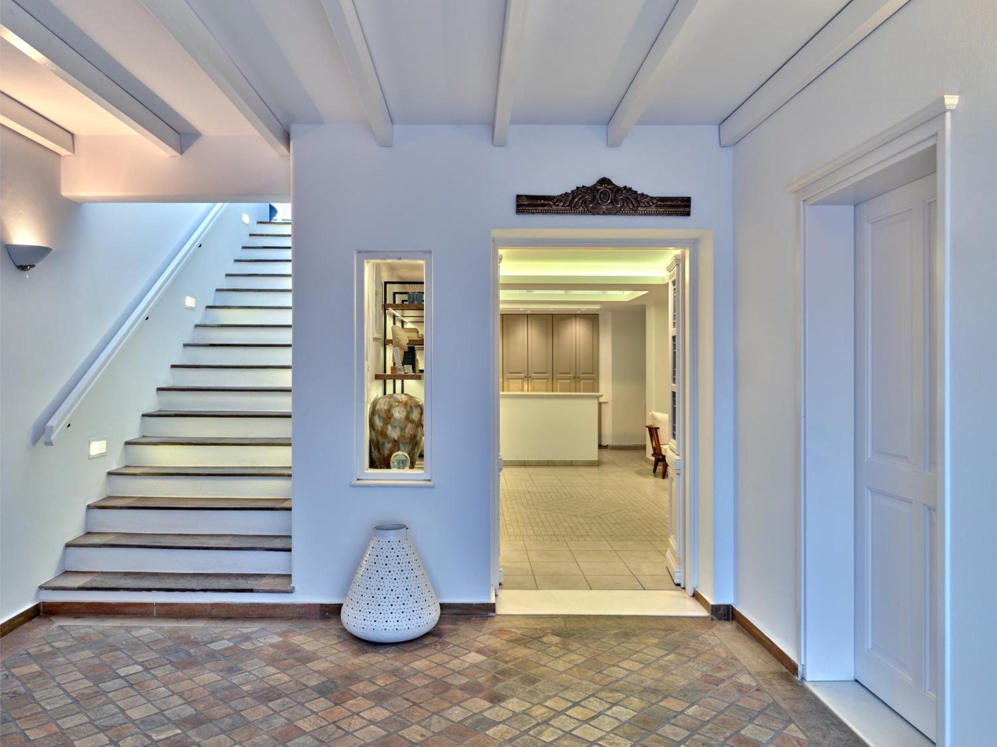 Stelia Mare Boutique Hotel Naousa  Bagian luar foto