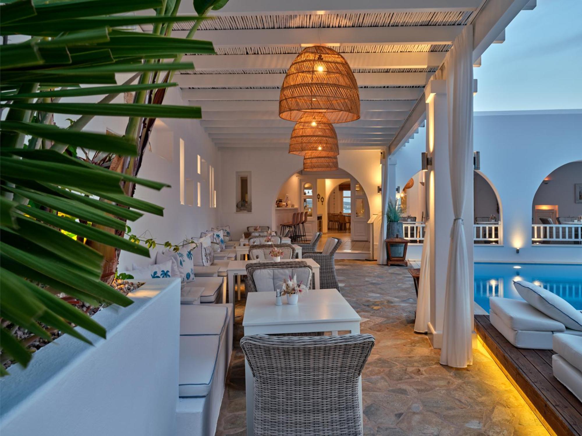 Stelia Mare Boutique Hotel Naousa  Bagian luar foto