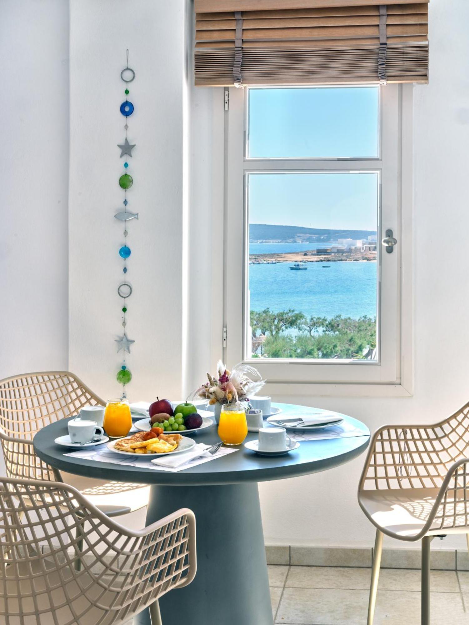 Stelia Mare Boutique Hotel Naousa  Bagian luar foto