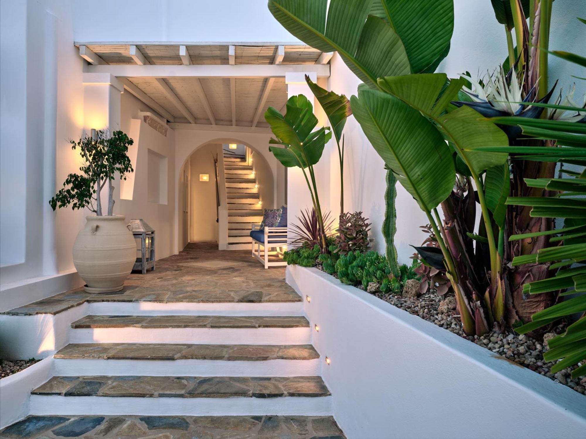 Stelia Mare Boutique Hotel Naousa  Bagian luar foto