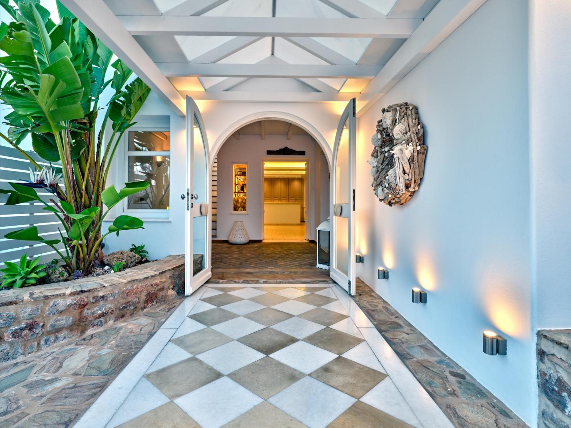 Stelia Mare Boutique Hotel Naousa  Bagian luar foto