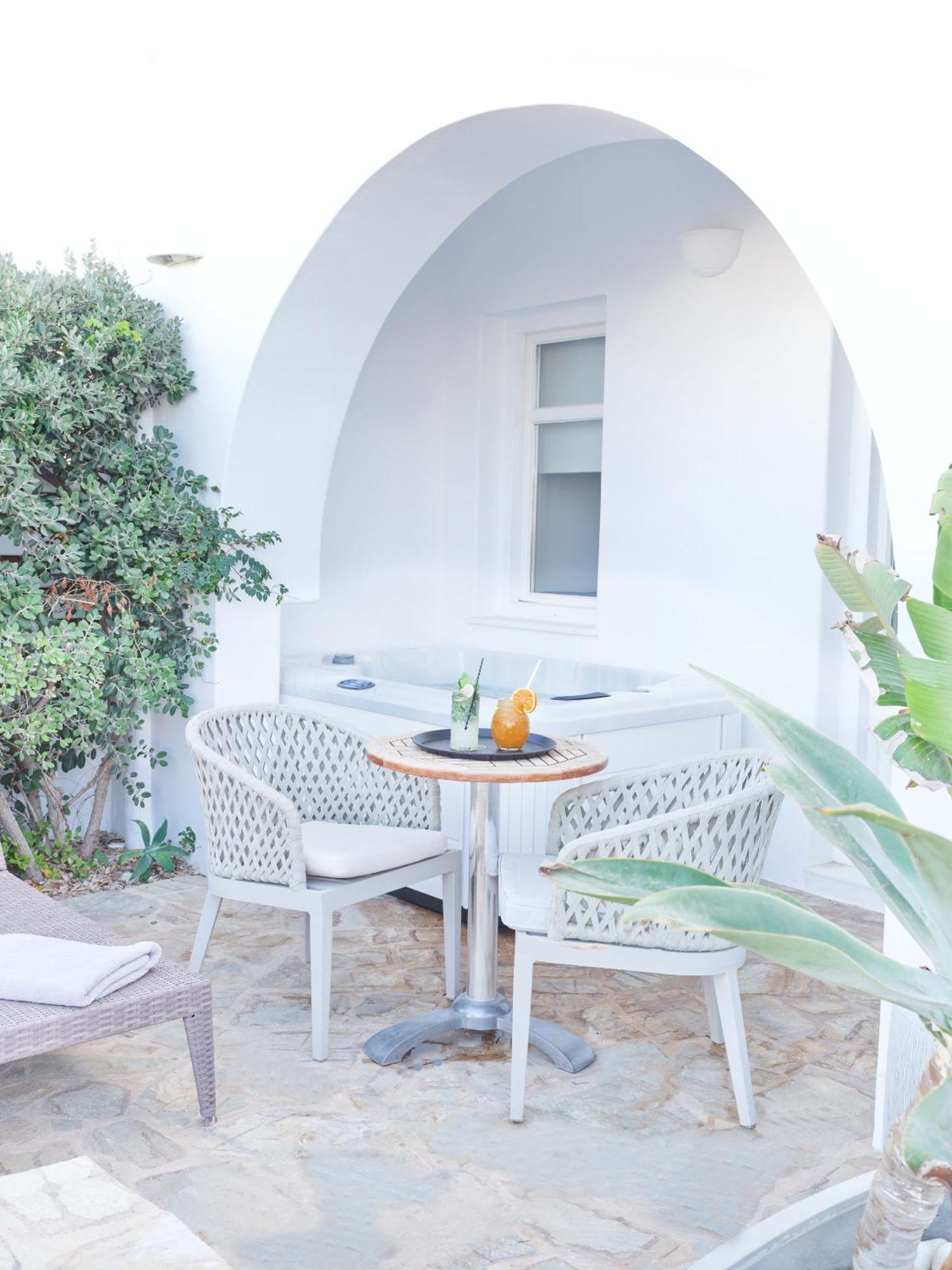 Stelia Mare Boutique Hotel Naousa  Bagian luar foto