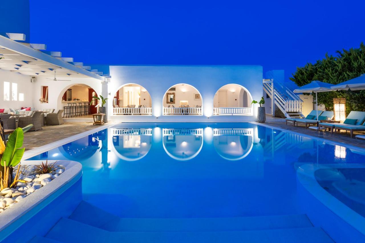 Stelia Mare Boutique Hotel Naousa  Bagian luar foto