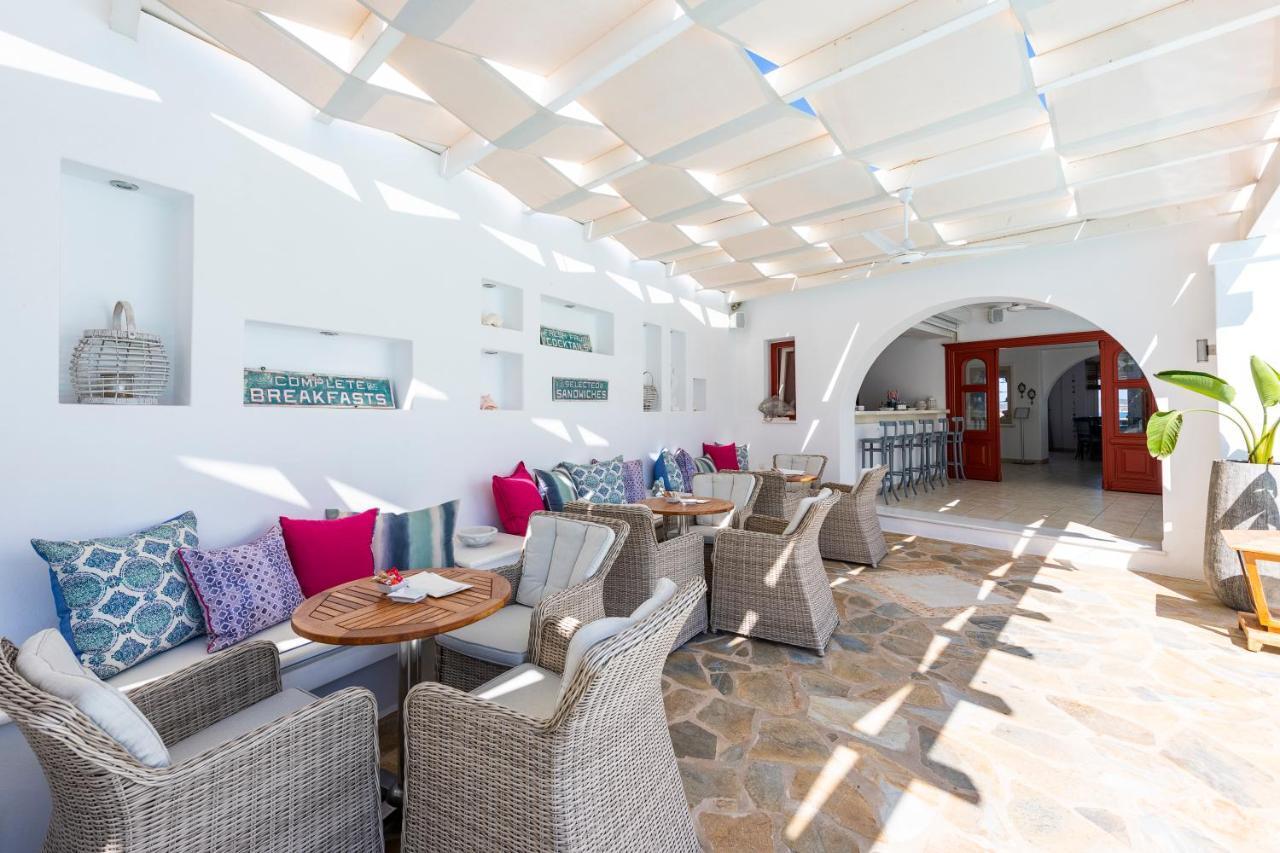 Stelia Mare Boutique Hotel Naousa  Bagian luar foto